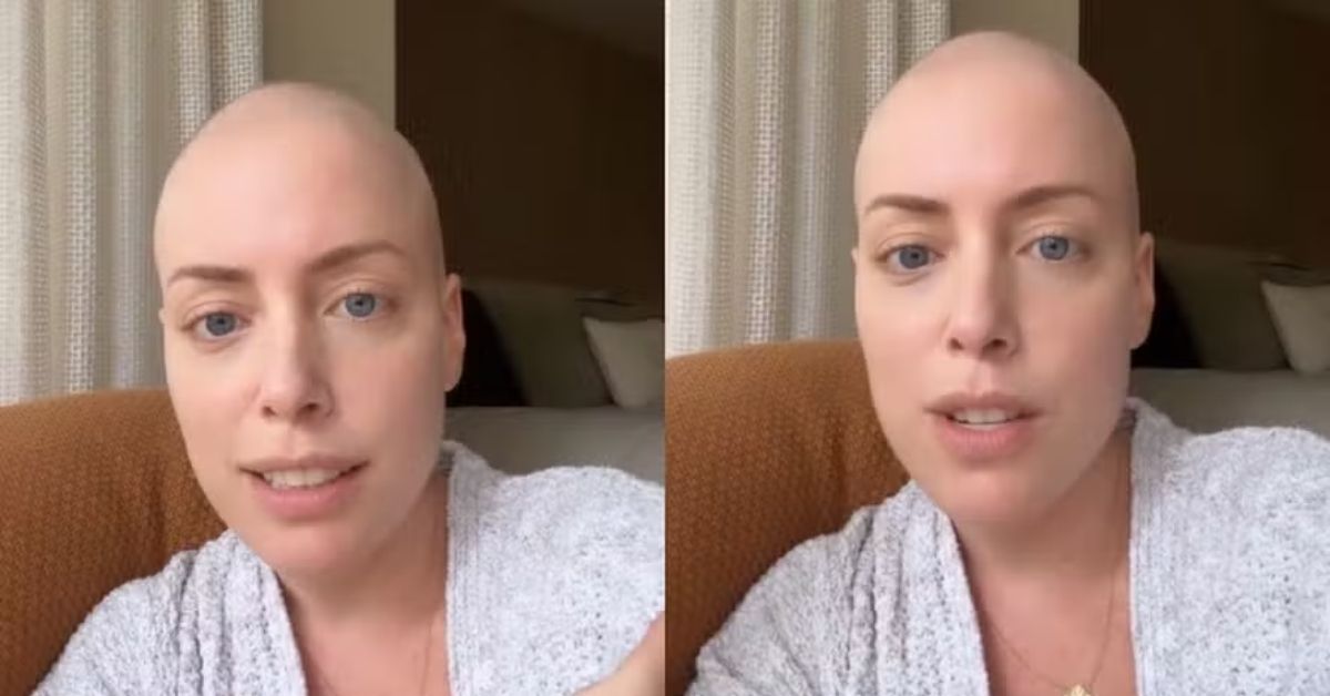 Fabiana Justus explica decisao de nao usar perucas e lencos