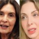 Fatima Bernardes surge sem maquiagem e comentario de Sheila Mello