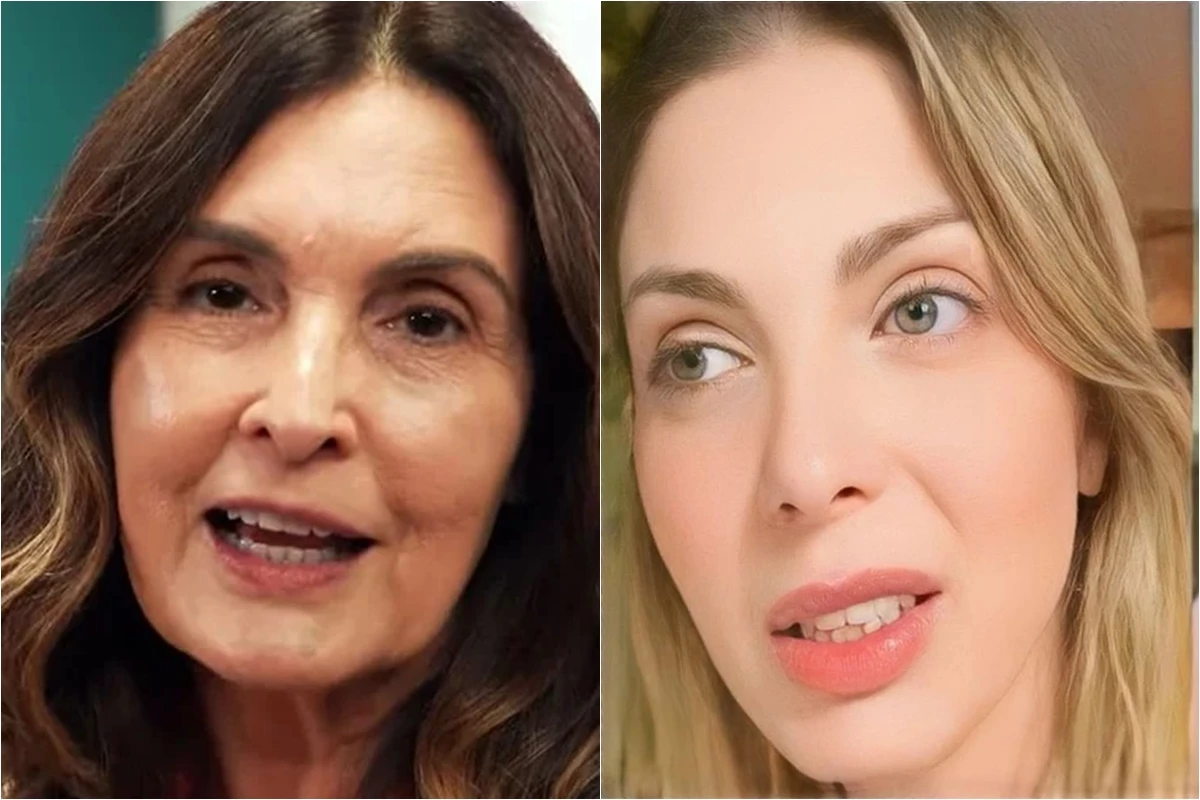 Fátima Bernardes surge sem maquiagem e comentário de Sheila Mello repercute 33 Fatima Bernardes surge sem maquiagem e comentario de Sheila Mello