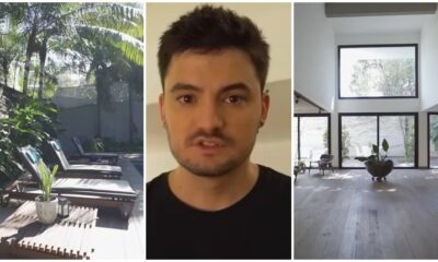 Felipe Neto investe R 8 milhoes em compra de mansao
