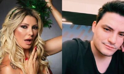 Felipe Neto se emociona ao comemorar condenacao de atriz famosa