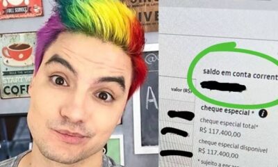 Ficou pobre Com cheque especial de mais de R 100