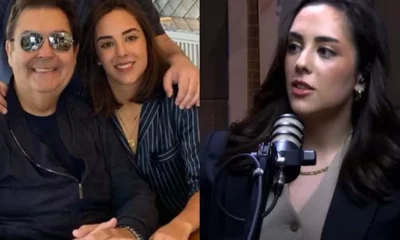 Filha de Faustao revela como o pai lhe ajudou