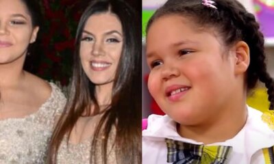 Filha de Simony estrela de Carrossel tem emagrecimento intenso e
