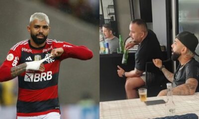 Flamengo teria decidido nao renovar contrato com Gabigol apos foto