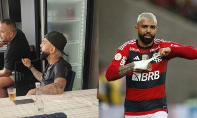 Gabigol quebra o silencio apos perder a camisa 10 do