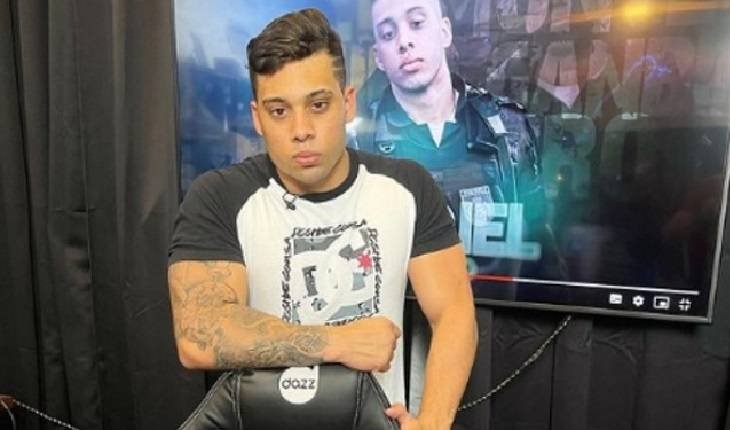 Gabriel Monteiro e denunciado por invadir instituto psiquiatrico e filmar