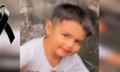 Garotinho de 3 anos perde a vida diante da familia