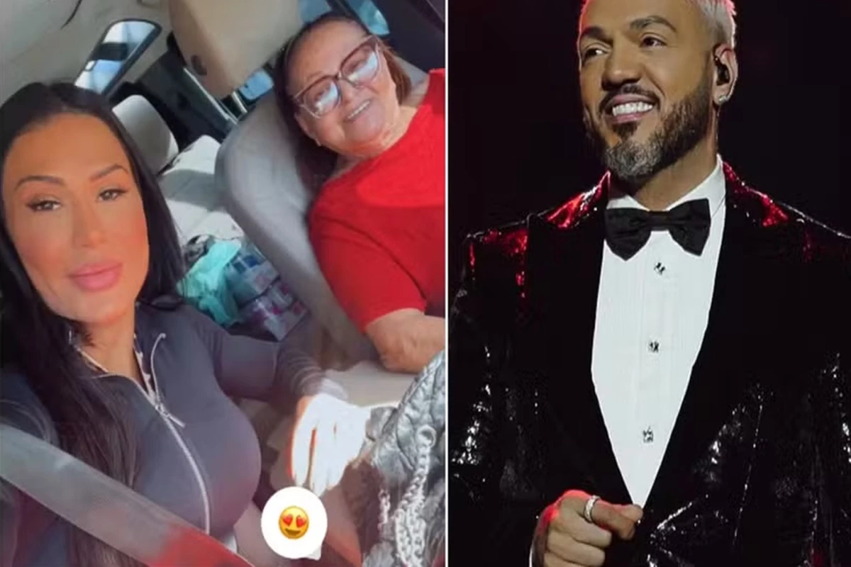 Gracyanne Barbosa diz que mãe de Belo ainda é sua sogra e afirma: ‘quer morar comigo’ 31 Gracyanne Barbosa diz que mae de Belo ainda e sua