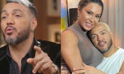 Gracyanne Barbosa sobre Belo apos chamar mae do cantor de
