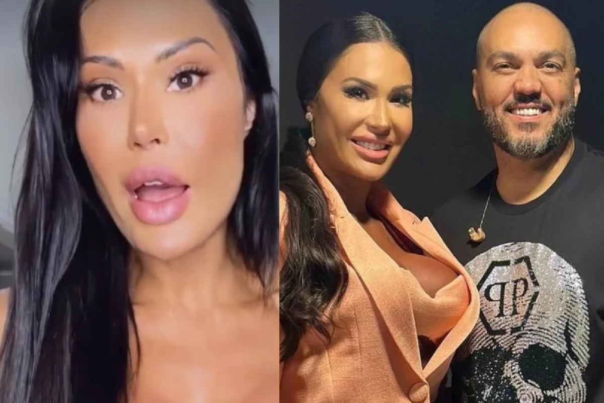 Gracyanne e Belo voltaram? Musa revela se os dois estão juntos e diz o que muitos não sabiam: ‘Amor’ 31 Gracyanne e Belo voltaram Musa revela se os dois estao