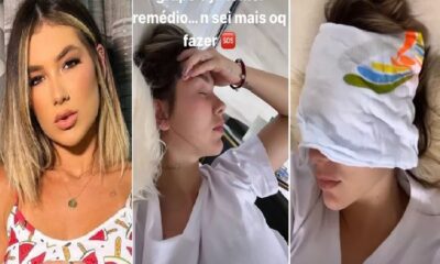 Gravida Virginia Fonseca tem problema de saude toma remedios e