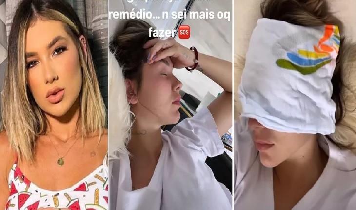 Grávida, Virgínia Fonseca tem problema de saúde, toma remédios e se desespera; ela está de repouso 31 Gravida Virginia Fonseca tem problema de saude toma remedios e