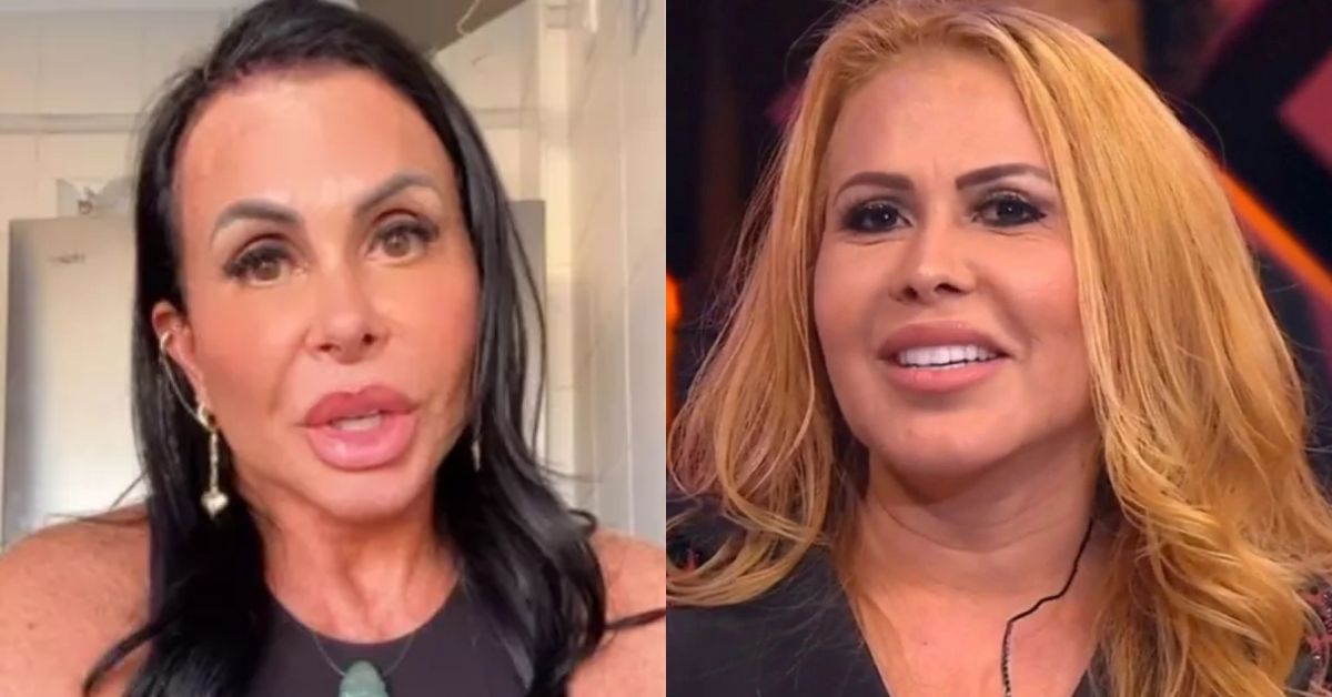 Gretchen revela ter vivido atrito com Joelma e rasga o