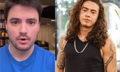 Guerra entre Felipe Neto e Whindersson Nunes agita as redes