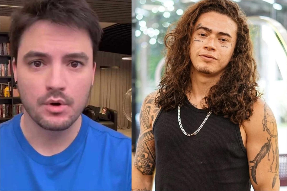 Guerra entre Felipe Neto e Whindersson Nunes agita as redes sociais: ‘É digno de pena o que você virou’ 31 Guerra entre Felipe Neto e Whindersson Nunes agita as redes