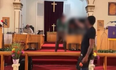 Homem armado invade igreja atira contra padre e caso tem