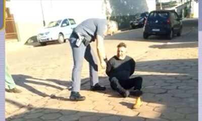 Homem que atacou ex namorada em porta de escola e pastor