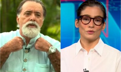 Horas depois da alta de Tony Ramos Renata Vasconcellos da