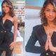Influencer e criticada ao publicar fotos ousadas ao lado do