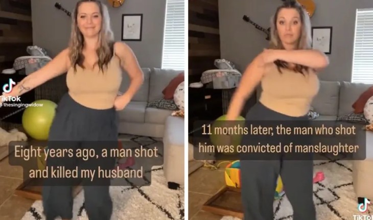 Influenciadora faz dancinha ao falar sobre o assassinato do marido e divide opiniões: ‘Estava no pós-parto’ 41 Influenciadora faz dancinha ao falar sobre o assassinato do marido