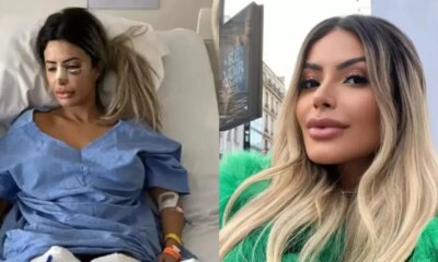 Influenciadora faz forte relato e denuncia agressao do namorado ela