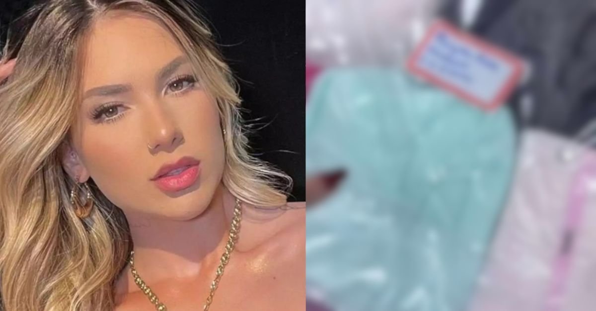 Influenciadora faz video mostrando os itens doados por Virginia Fonseca