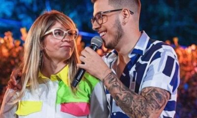 Irmao rebate criticas por rifa de violao de Marilia Mendonca