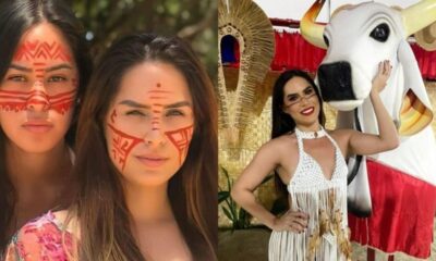 Isabelle Nogueira lamenta morte de amiga e ex integrante do Boi