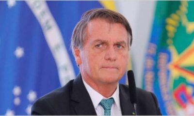 Jair Bolsonaro e o convidado do Flow Podcast desta segunda feira