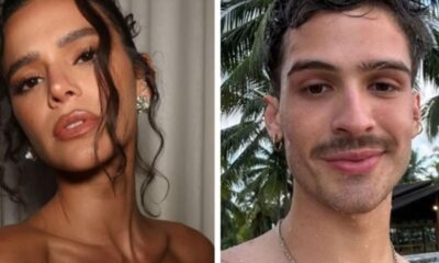 Joao Guilherme e Bruna Marquezine sao vistos em clima de
