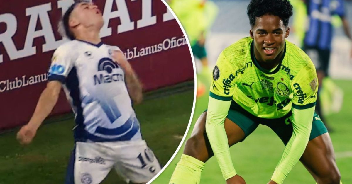 Jogador argentino reproduz comemoração de gorila 'criada' por Endrick e brasileiro acaba detonado nas redes 31 Jogador argentino reproduz comemoracao de gorila criada por Endrick e