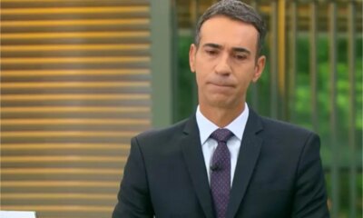 Jornal de Cesar Tralli na Globo passara por alteracao importante