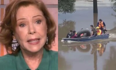 Jornalista compara roubo de joias a tragedia no Rio Grande