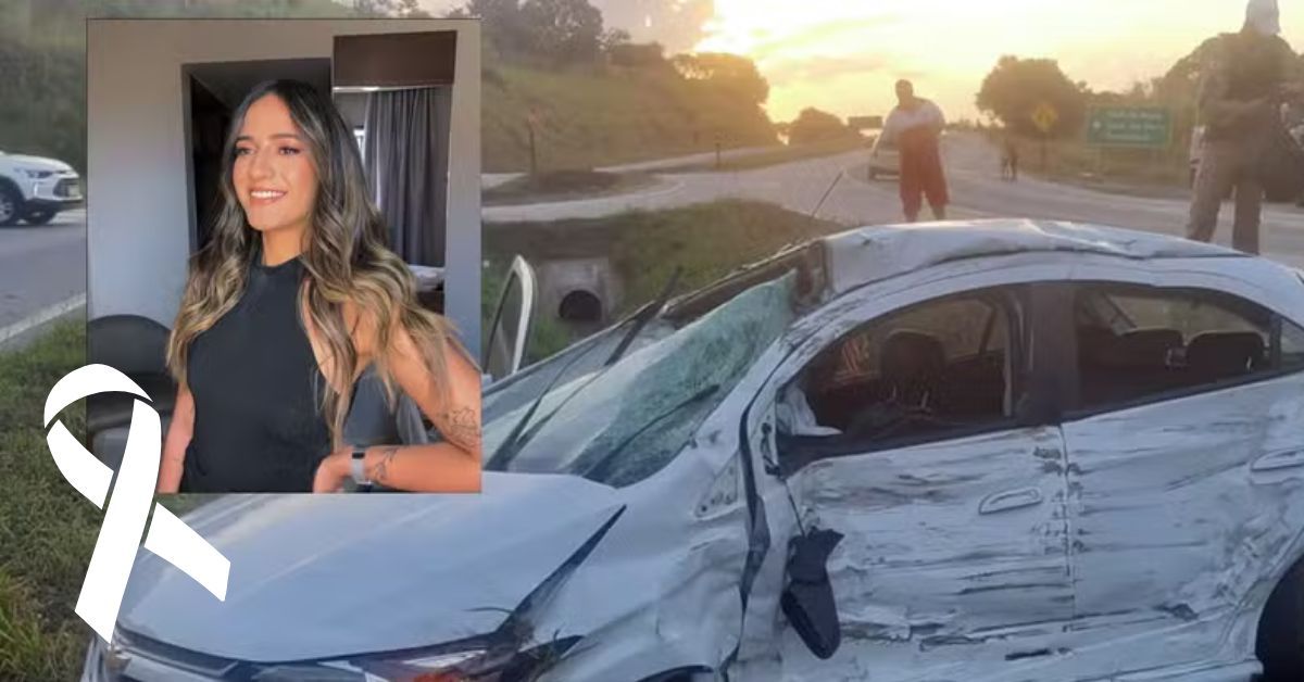 Jovem médica de 27 anos morre em trágico acidente ao ser atingida por carreta em trevo da BR-459 31 Jovem medica de 27 anos morre em tragico acidente ao