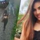 Jovem que foi atacada com acido no meio da rua