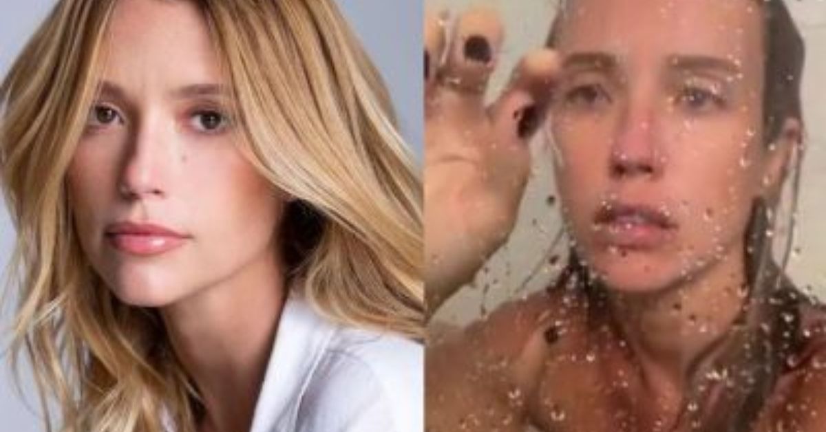 Juliana Didone é alvo de piadas na web após vídeo no chuveiro chorando pelo RS; assista 31 Juliana Didone e alvo de piadas na web apos video