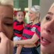 Karoline Lima chora ao ser acusada por suposta baba de