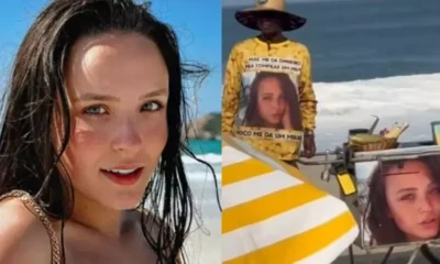 Larissa Manoela e a ‘garota propaganda de carrinho de milho