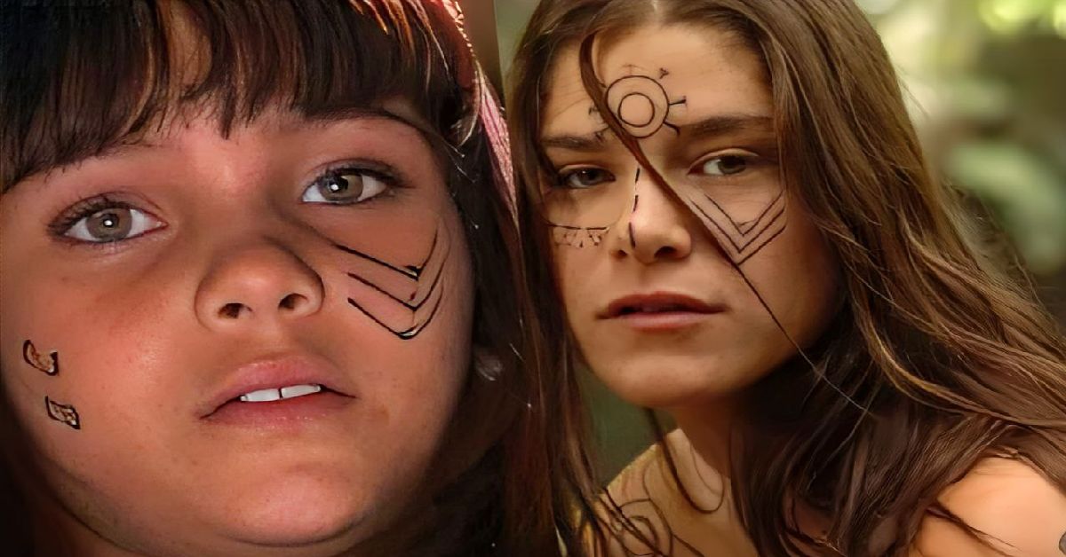 Lembra dela Atriz que fez Serena crianca em Alma Gemea