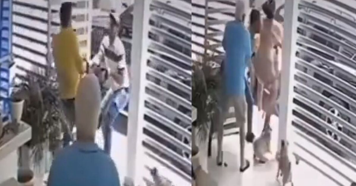 Leoa Mae reage a assalto e da voadora para defender