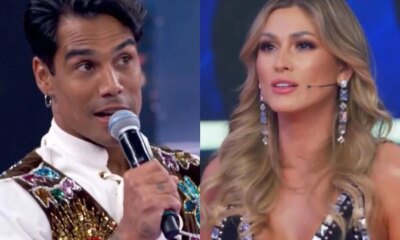 Livia Andrade insinua clima entre Micael e professora de danca