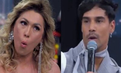 Livia Andrade leva bronca de Luciano Huck ao deixar ator