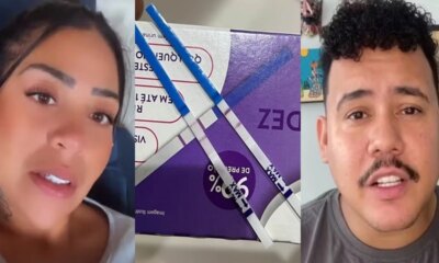 Lucas Buda fala sobre suposto filho fruto de relacao com