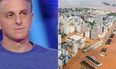 Luciano Huck conta o motivo de nao ter ido ajudar