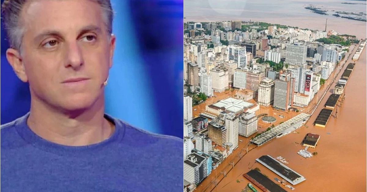 Luciano Huck conta o motivo de nao ter ido ajudar
