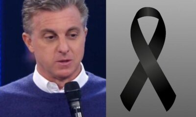 Luciano Huck lamenta a perda de querido veterano da TV