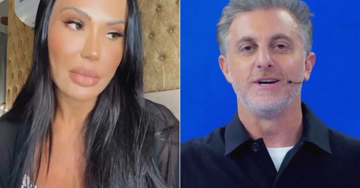 Luciano Huck manda recado à Gracyanne após polêmica com Belo: 'há tanto tempo' 31 Luciano Huck manda recado a Gracyanne apos polemica com Belo
