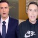 Luiz Bacci abadona Cidade Alerta ao vivo ao saber de