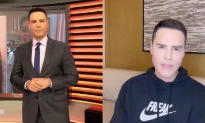 Luiz Bacci interrompe programa as pressas apos grave acidente envolvendo